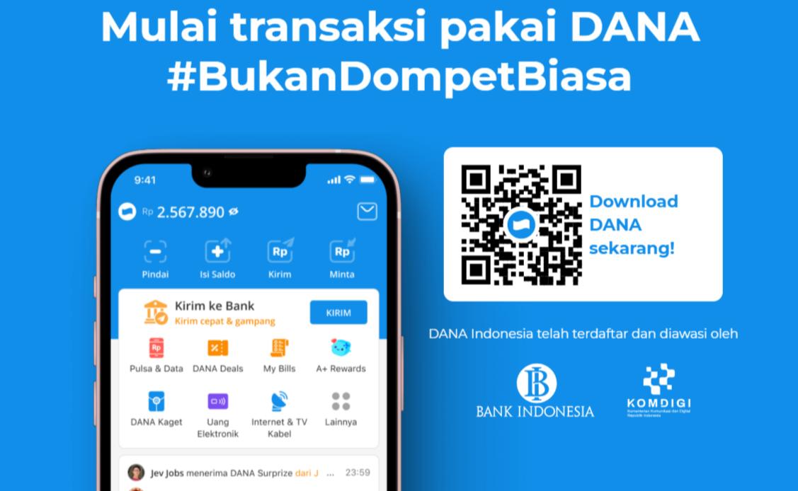 Aplikasi DANA Jadi Andalan Deposit Game Online